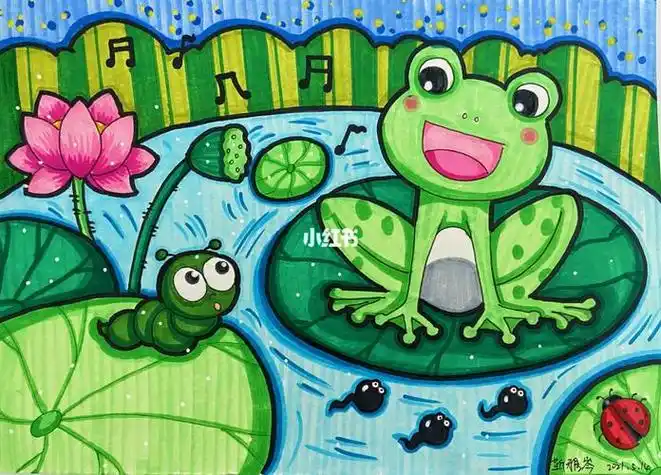 简笔画青蛙简笔画青蛙的画法