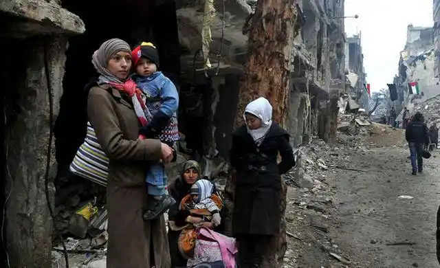 中东有一个民族自称是中国人后裔,现在中东战乱,现在想回中国