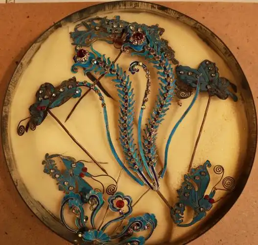 京剧南派老头面～期待修复完成#文物保护与修复