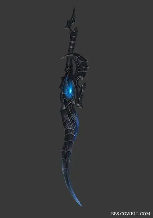 新版永恒之塔武器n把刀剑buff必备精美 - 游戏模型动作 - cgwell游戏