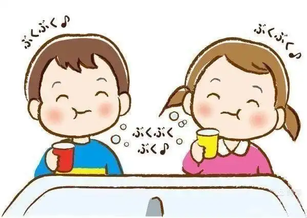 餐后漱口擦嘴很重要