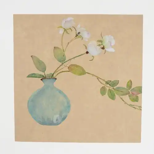 宣纸 生宣 熟宣 毛笔 颜料 技法 技巧 教程 教学 国画入门 国画山水