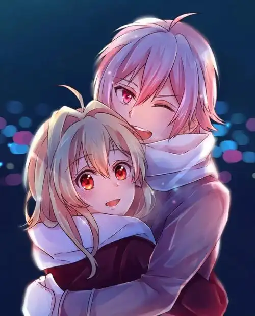 动漫壁纸拥抱特辑赏析