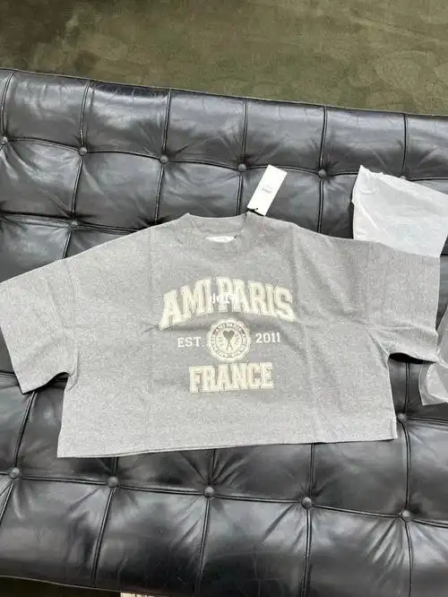 ami22fw女士t恤宽松短款xssm码