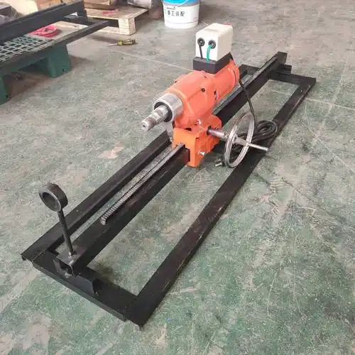 型水钻过路钻孔机小型打眼机非开挖过路打孔