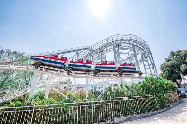 「彭园游乐场」1987年,徐州游乐园正式开放