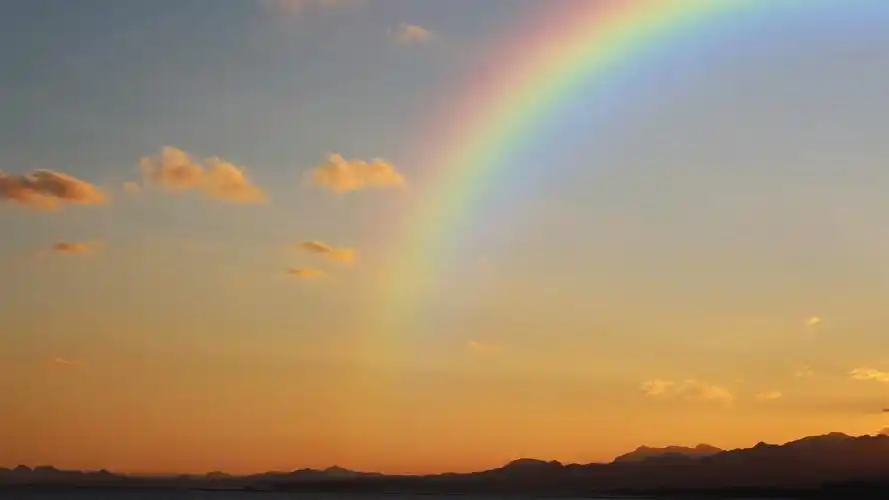 美丽彩虹高清动态壁纸