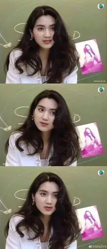 娇憨明艳大美人洪欣!神仙颜值根本看不够!