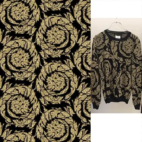 复古几何花纹图案印花花型服装纺织数码印花图案素材