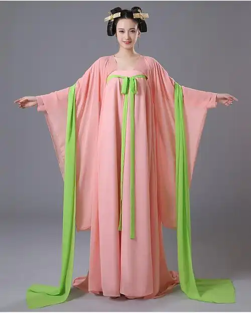 武则天武媚娘传奇古装服装汉服襦裙武媚娘仕女服宫女同款演出服