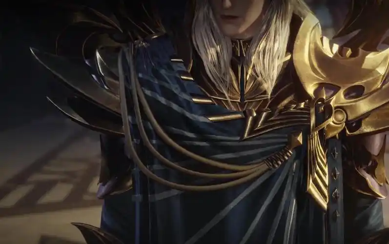 千道流正脸曝光,金发俊颜,霸气程度远超比比东