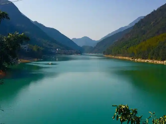 最美柳溪江,醉美美人河!深山渔村,最美丽的人间仙境!