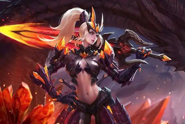 王者荣耀:花木兰5款皮肤,姐可是传说,你喜欢哪个她?