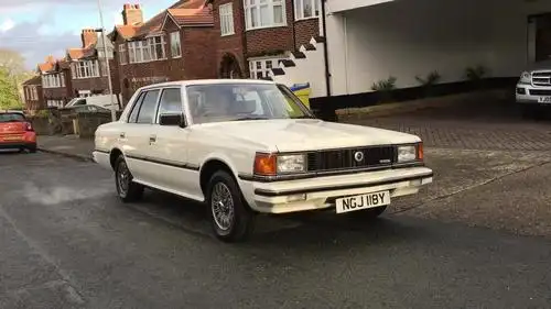 丰田皇冠 super saloon  2.8 ms112,第六代,1983年产