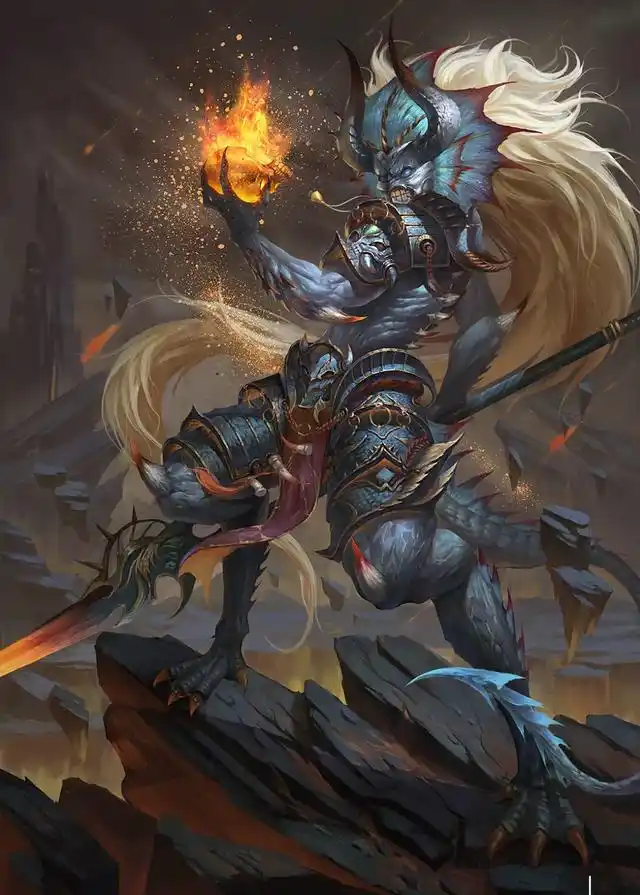 动漫壁纸怪兽分享