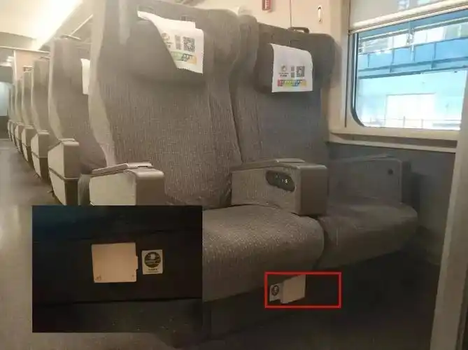 不同型号动车组充电插座在哪里?这篇文章讲透了