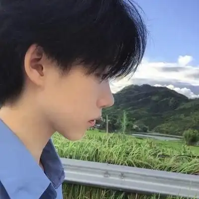 2021一组神仙颜值的男生帅气头像每天能有那么几分钟是真的开心就好