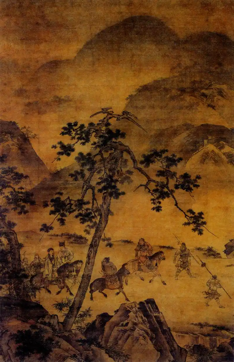 聊出来的三国隆中对是知名的也是致命的