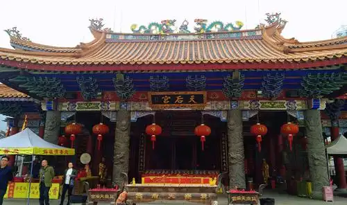 暖冬之行一一游岭南民俗街(天后宫)