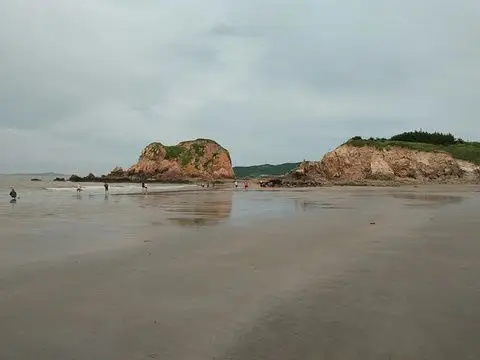 嵊泗碧海金沙海滨浴场