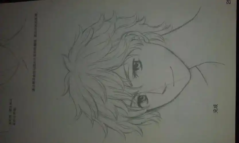 有谁知道魔法禁书目录里一方通行的发型怎么画 我想要练习下 有图片来