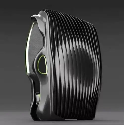 工业工控服务器电脑商用办公游戏机箱工业产品外观id开发结构设计