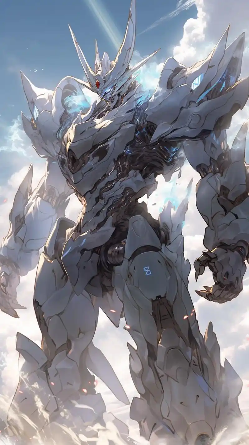 巨人形泰坦行机甲是我最喜欢 - 抖音