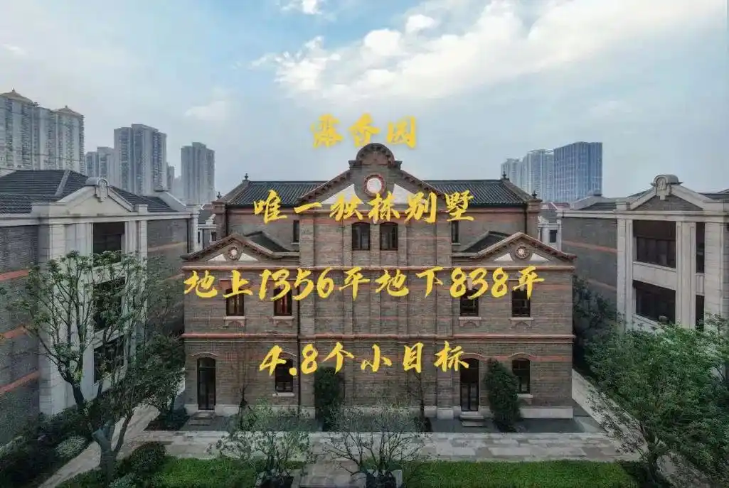 4.8亿90汤臣一品顶复都换不来的露香园别墅! 上海 - 抖音