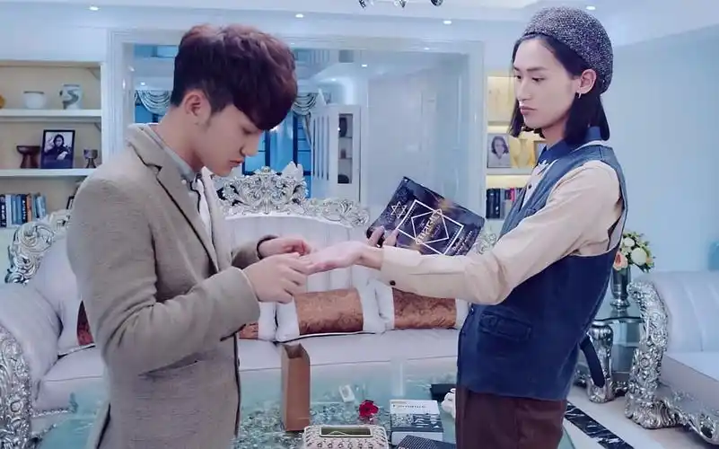 【sci谜案集/赵祯白驰/祯驰】小白兔与美狼狼(注意听音频x