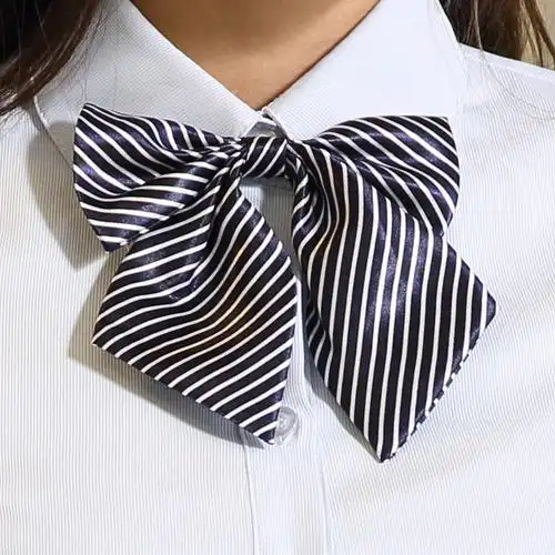 贝尚衣雅 西装领花空姐银行酒店服务员女士职业蝴蝶结领结女时尚