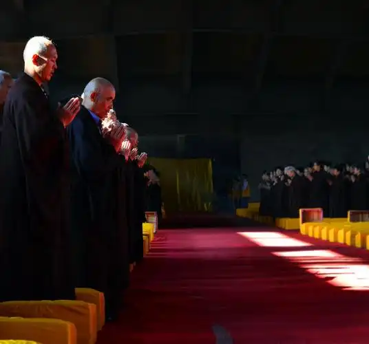 大众唱诵《赞佛偈》