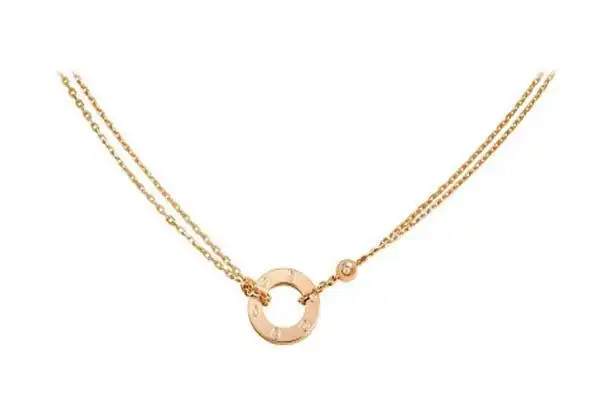 卡地亚love项链奢侈品首饰回收能达几折