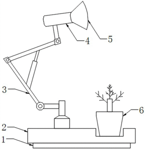 cn109058810a_一种机械电子式台灯
