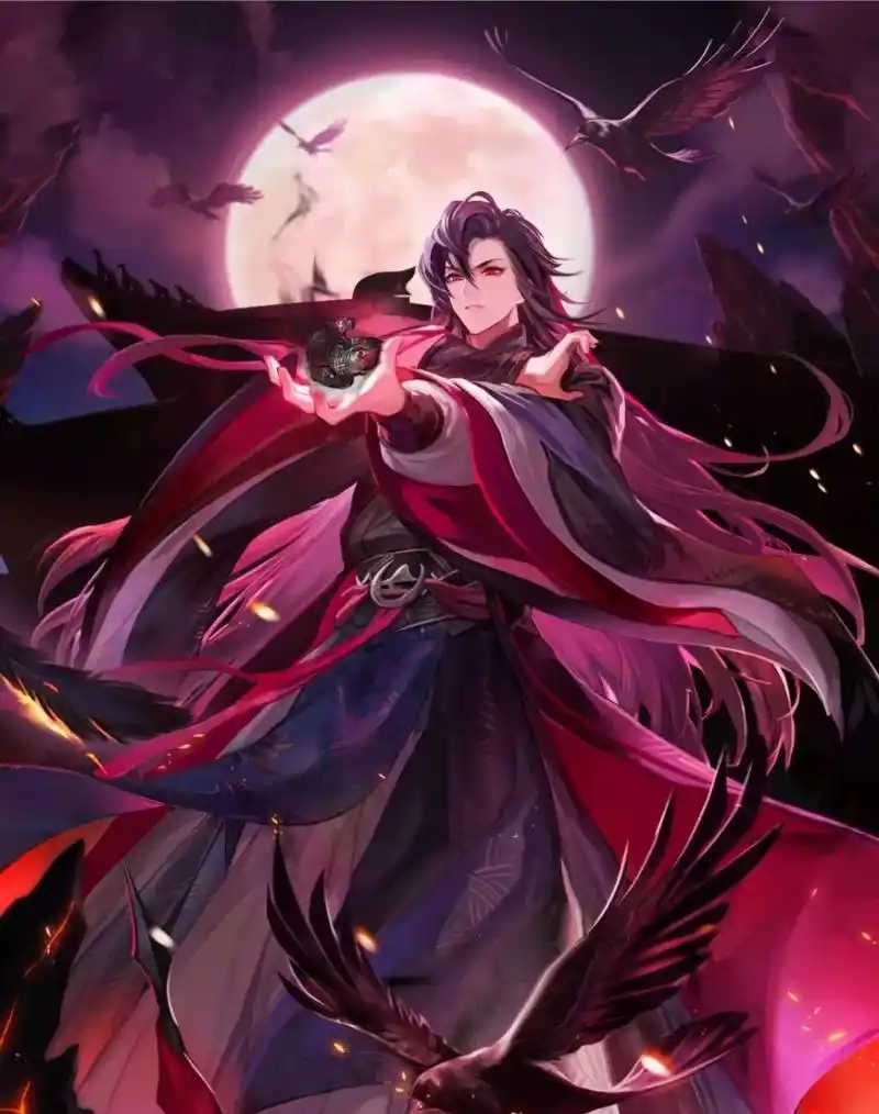 魏无羡夷陵老祖,他在最攻的时候去养了乌鸦…#漫画# #二次元# #魔道