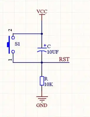 单片机复位电路的基本知识解析
