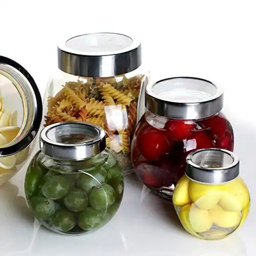 喜欢大玻璃瓶子密封罐带盖的还喜欢