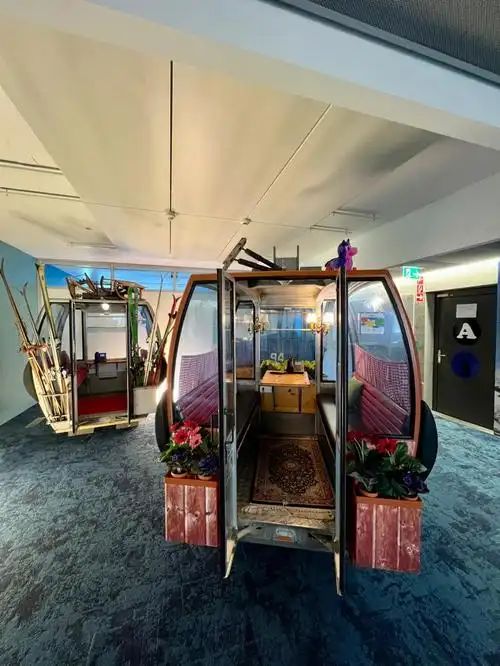 google谷歌全球办公室巡礼苏黎世