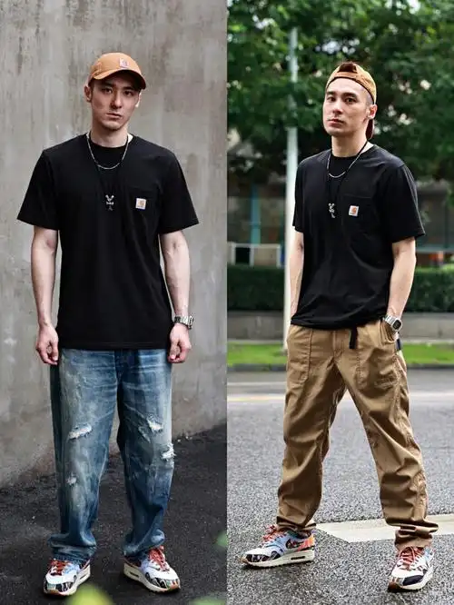 牛仔裤工装裤男人必备