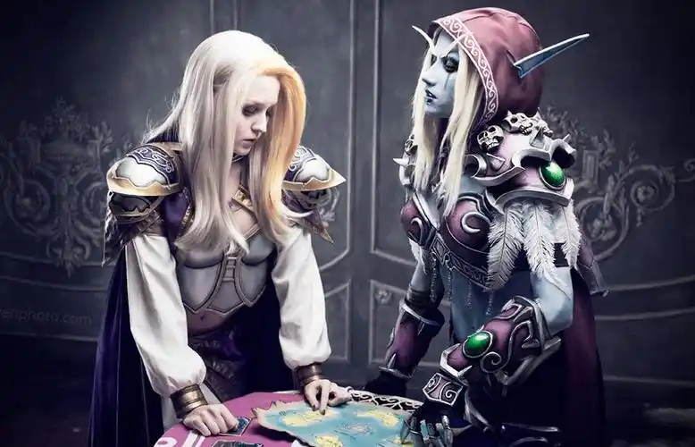 魔兽8.0其实是两个女人间的战争!吉安娜和希尔瓦娜斯谁会先进本?