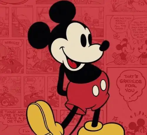 迪士尼情侣头像这个米老鼠有点酷爱情的滋味你感受到了吗