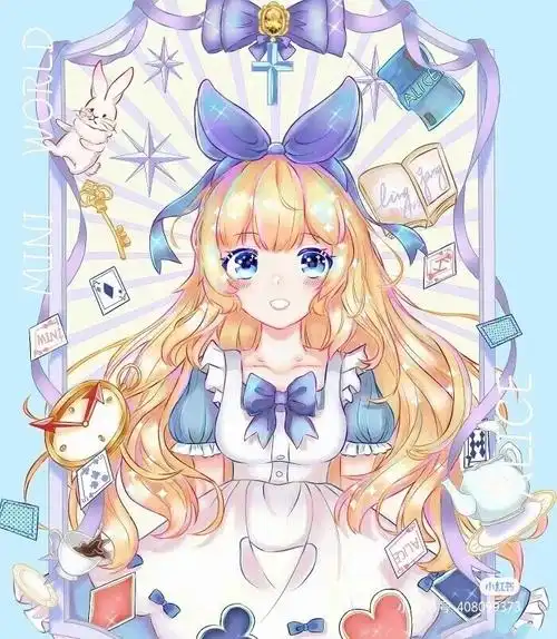 迷你世界爱丽丝