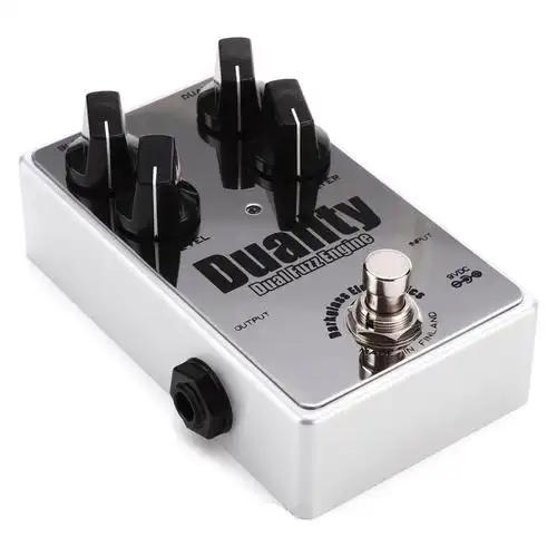 darkglassdualityfuzz芬兰吉他司法单块效果单块效果器