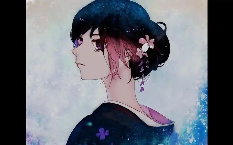 【procreate 绘画】临摹,ask三体智子_哔哩哔哩_bilibili