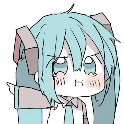 高清小初音未来可爱萌图片头像,卡通头像图片