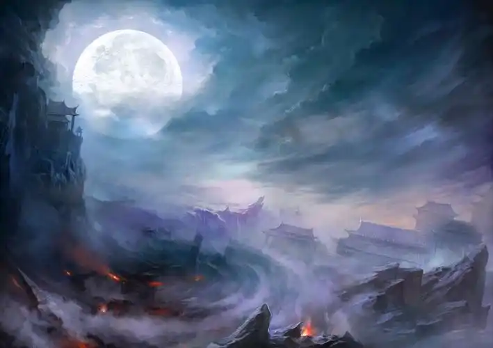 游戏原画 - 《天之禁》官方网站_无禁pk 仙侠网游