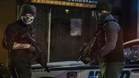 全程刺激枪战不墨迹,荷尔蒙疯狂飙升