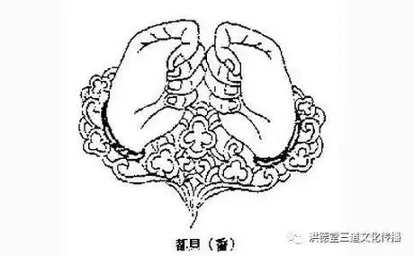 图解佛教密宗手印大全