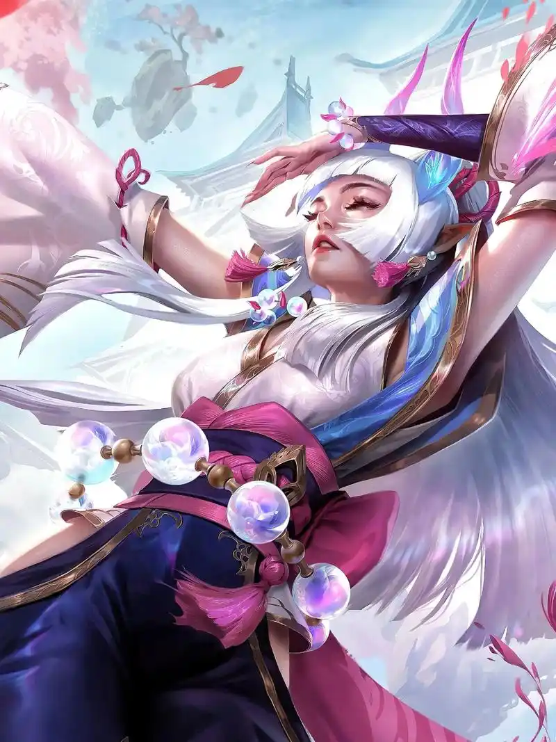 超清 #神仙画质 #原画 #灵魂莲华 #辛德拉 说真的