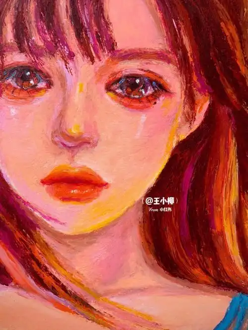 油画棒手绘人物有光附色号步骤