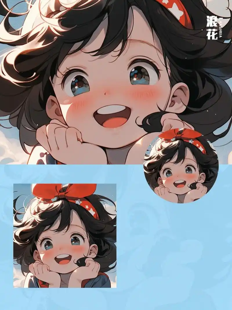 浪漫生活的记录者# #漫画头像# #动漫人物# #动漫女生头像# #头像